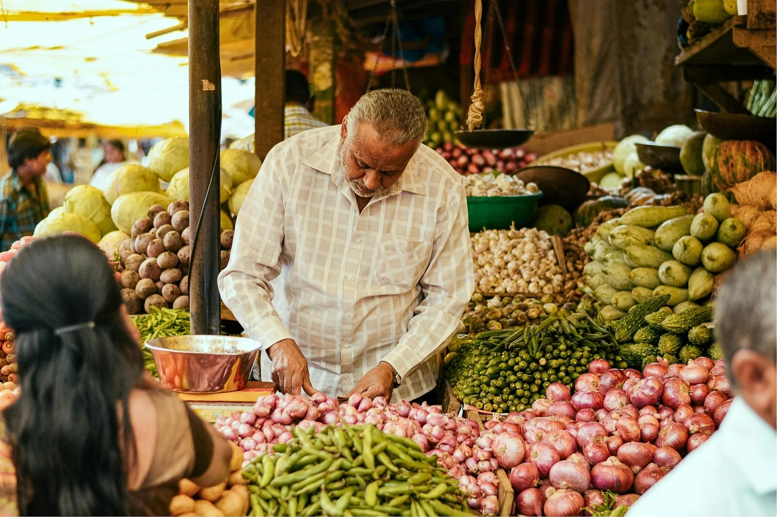 Photoshoot in Tenerife: local market morning.