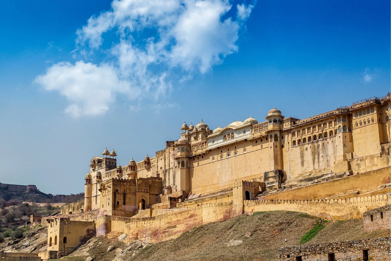Photoshoot in Jaipur: amber fort.
