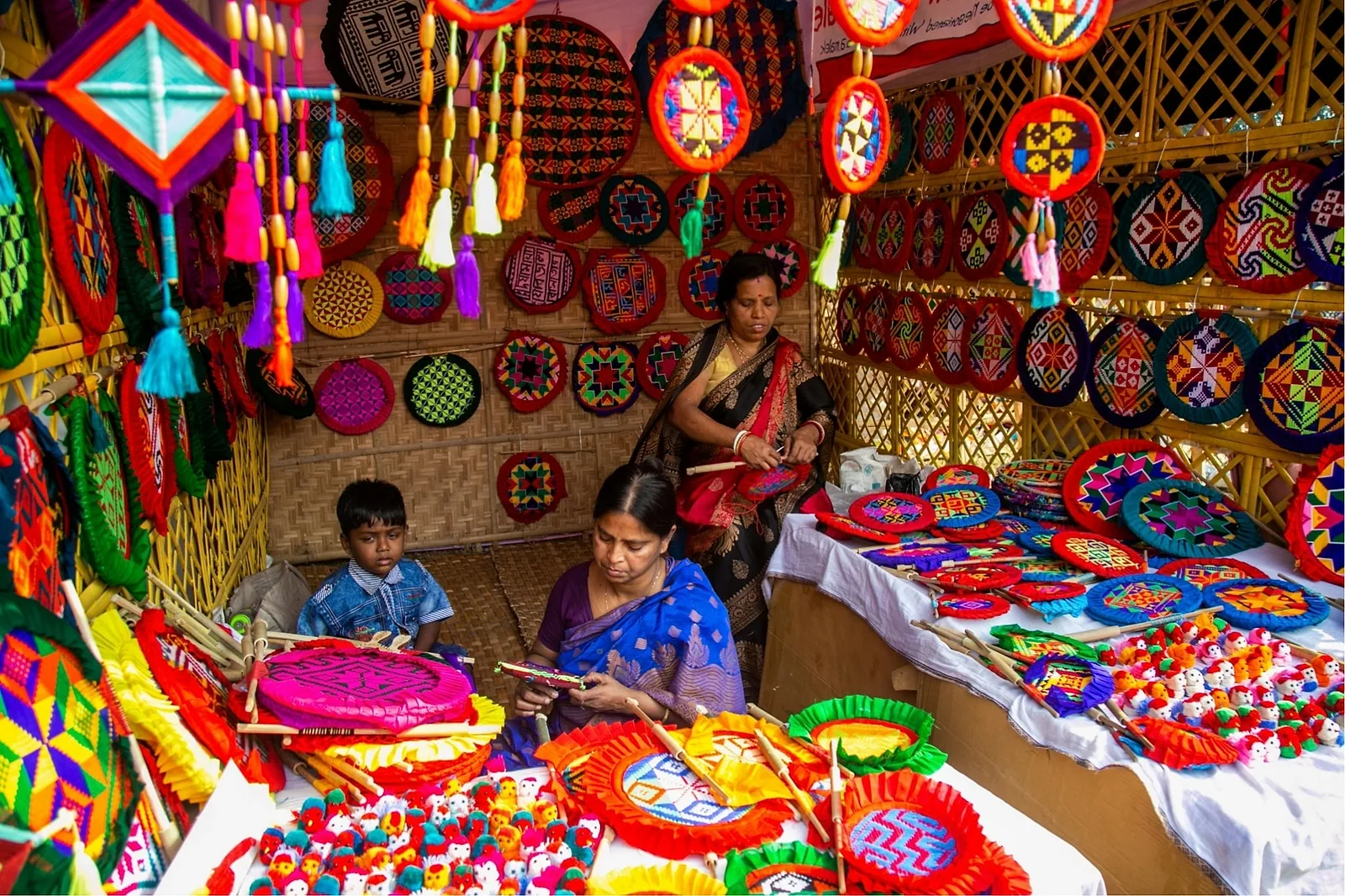 Photoshoot in Jaipur: bapu bazaar.