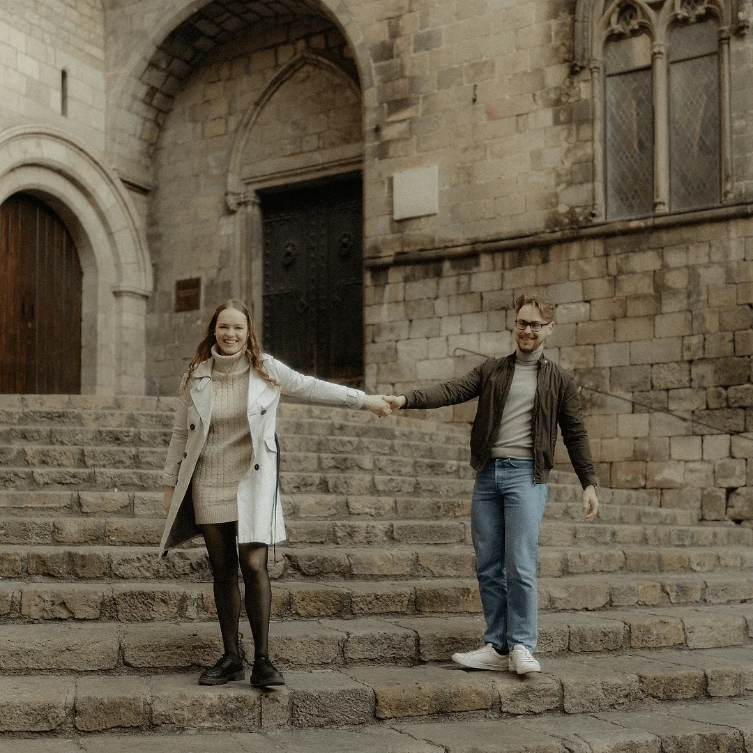 Destination #2: Falling in Love in Barcelona.