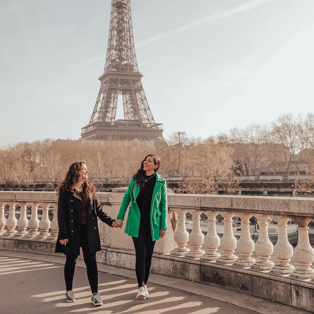 City #1: Paris, France.