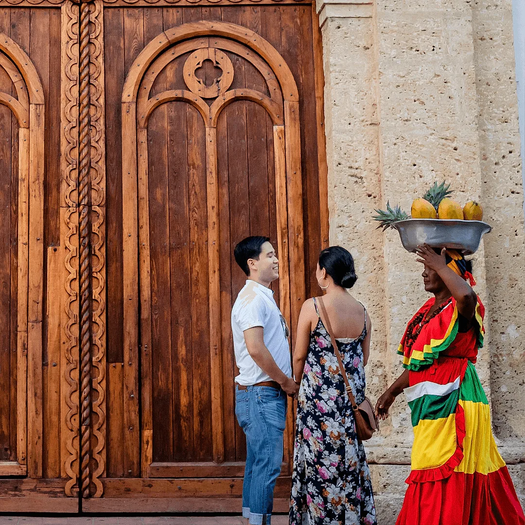 Place #3: Cartagena, Colombia.