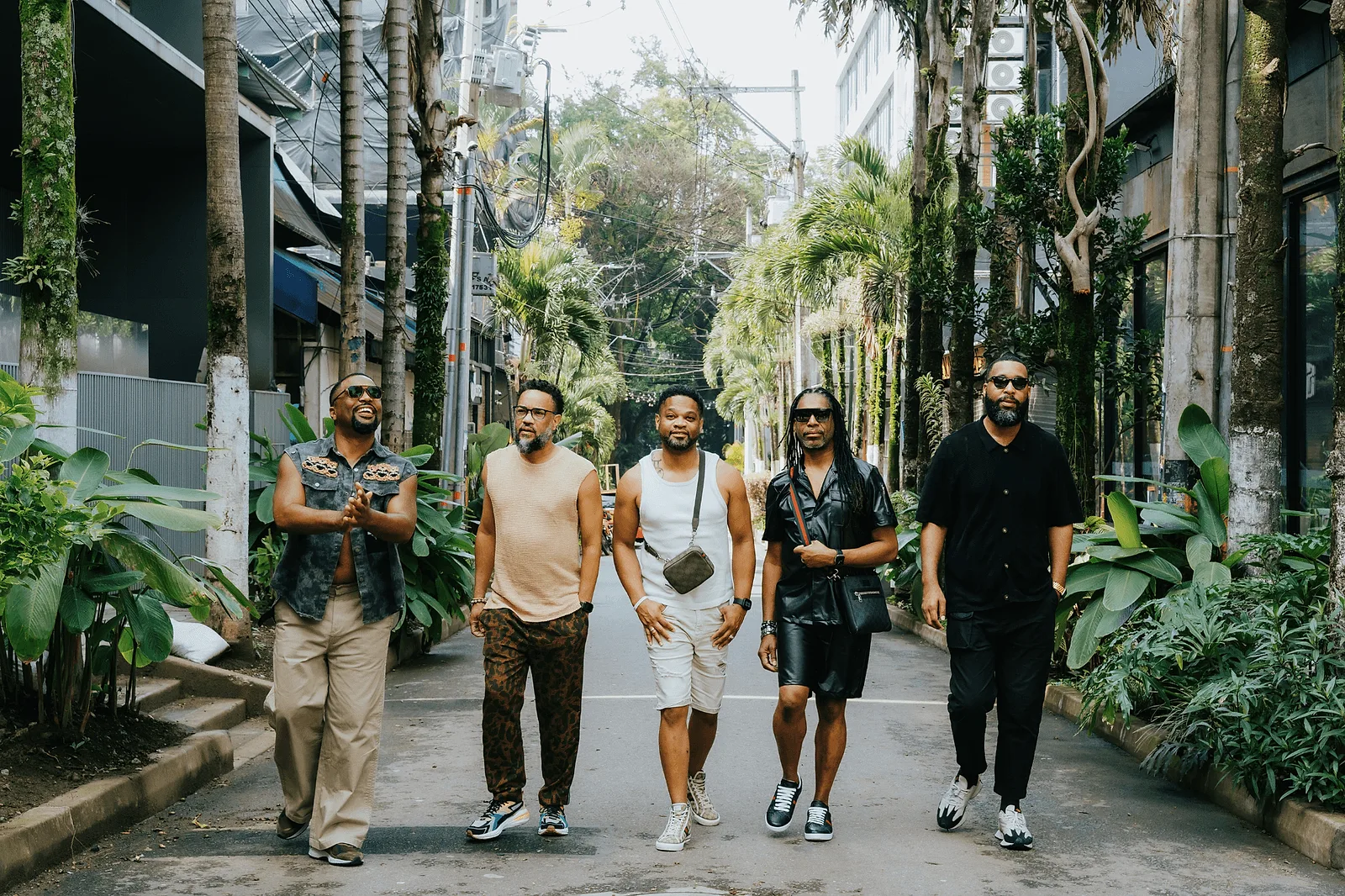 Pose #1: Walking Together.