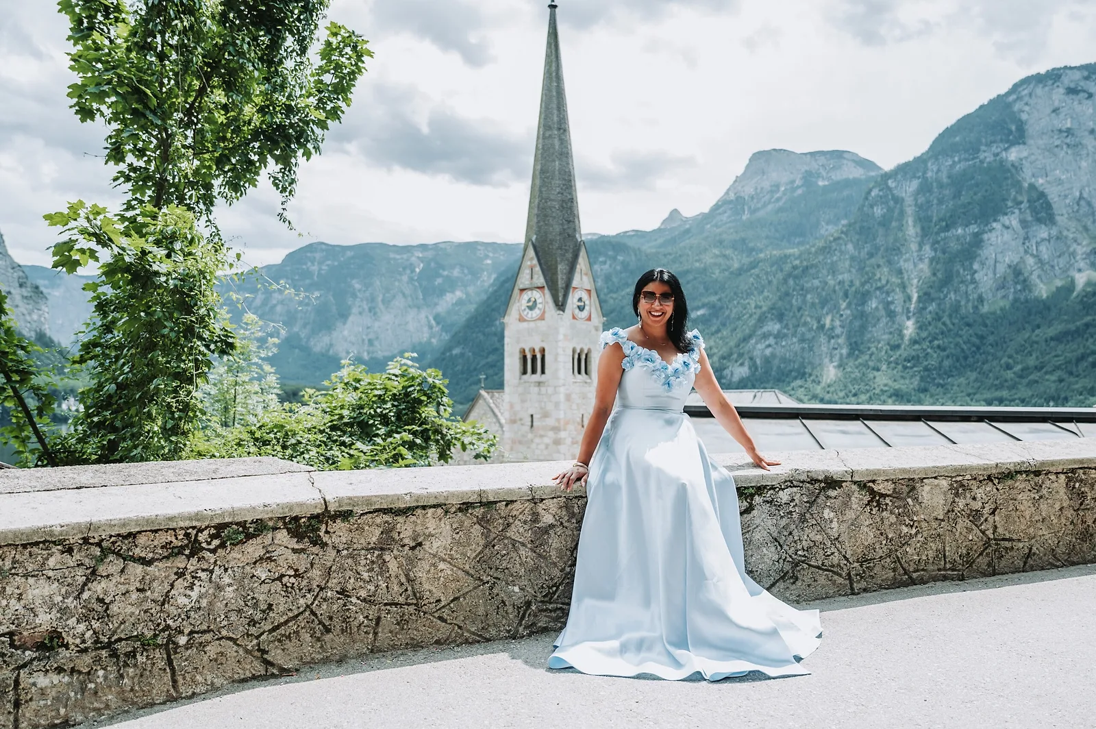 Destination Couture Moment.
