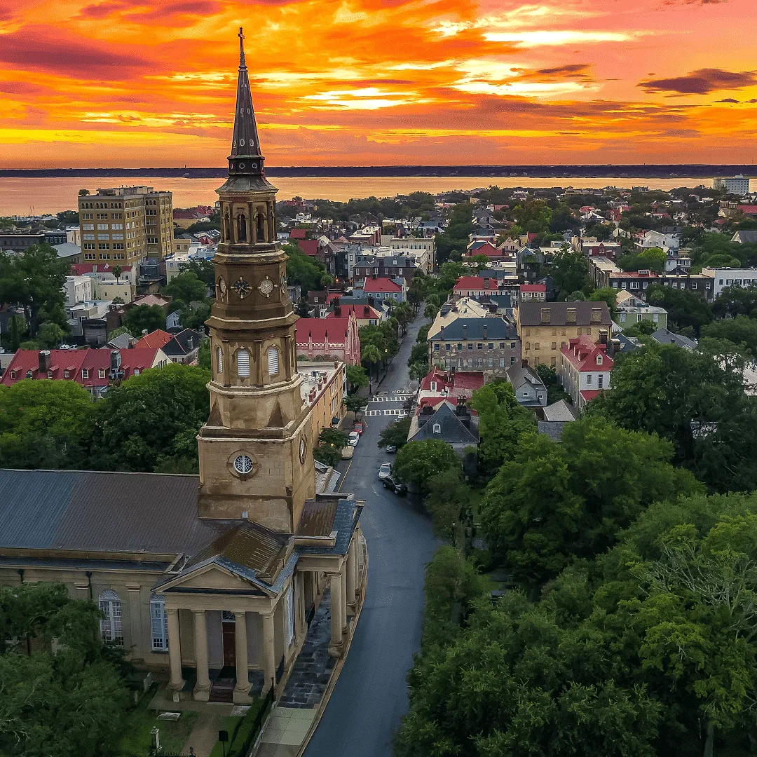 Spot #10: Charleston Historic District – South Carolina.