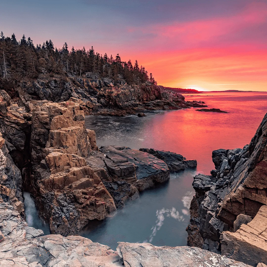 Spot #12: Acadia National Park – Maine.