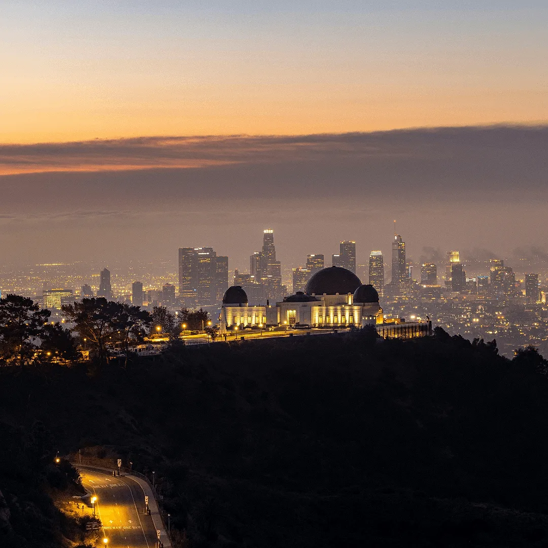 Spot #2: Griffith Observatory – Los Angeles, CA.