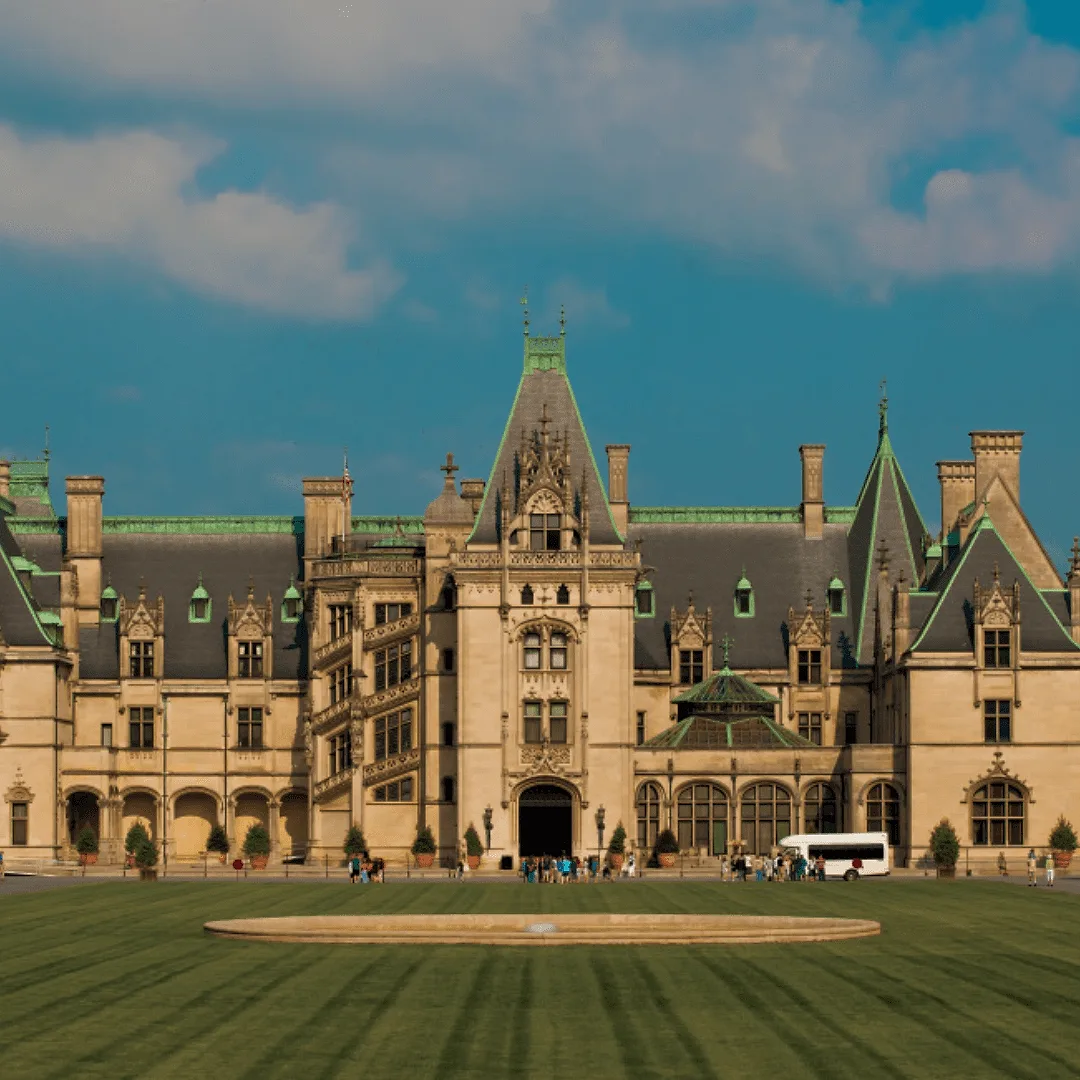Biltmore Estate – Asheville, North Carolina.