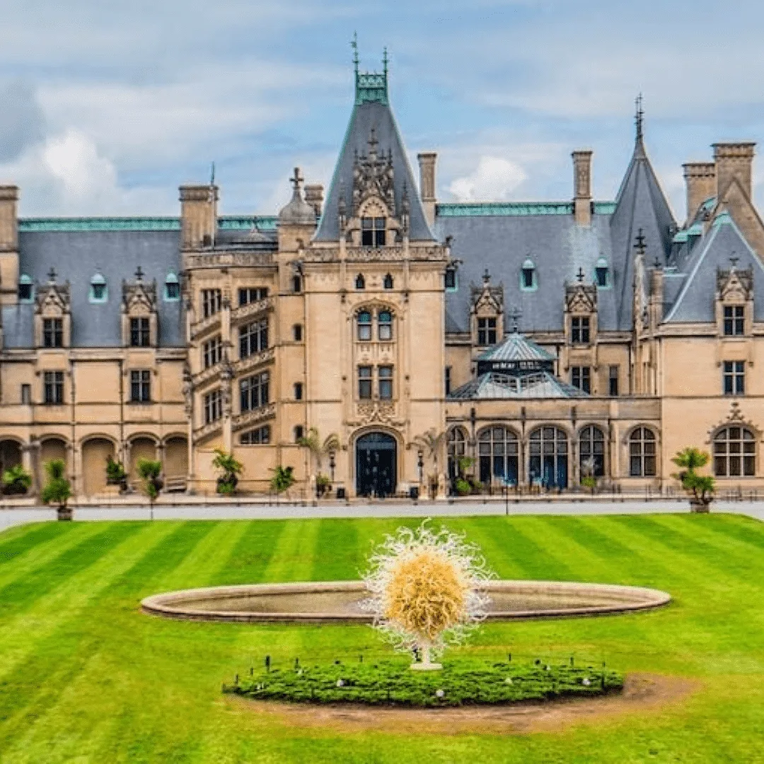 Biltmore Estate – Asheville, North Carolina.