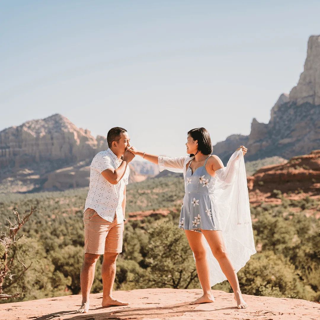 Plan #3: Desert Dream Proposal (Sedona, AZ).