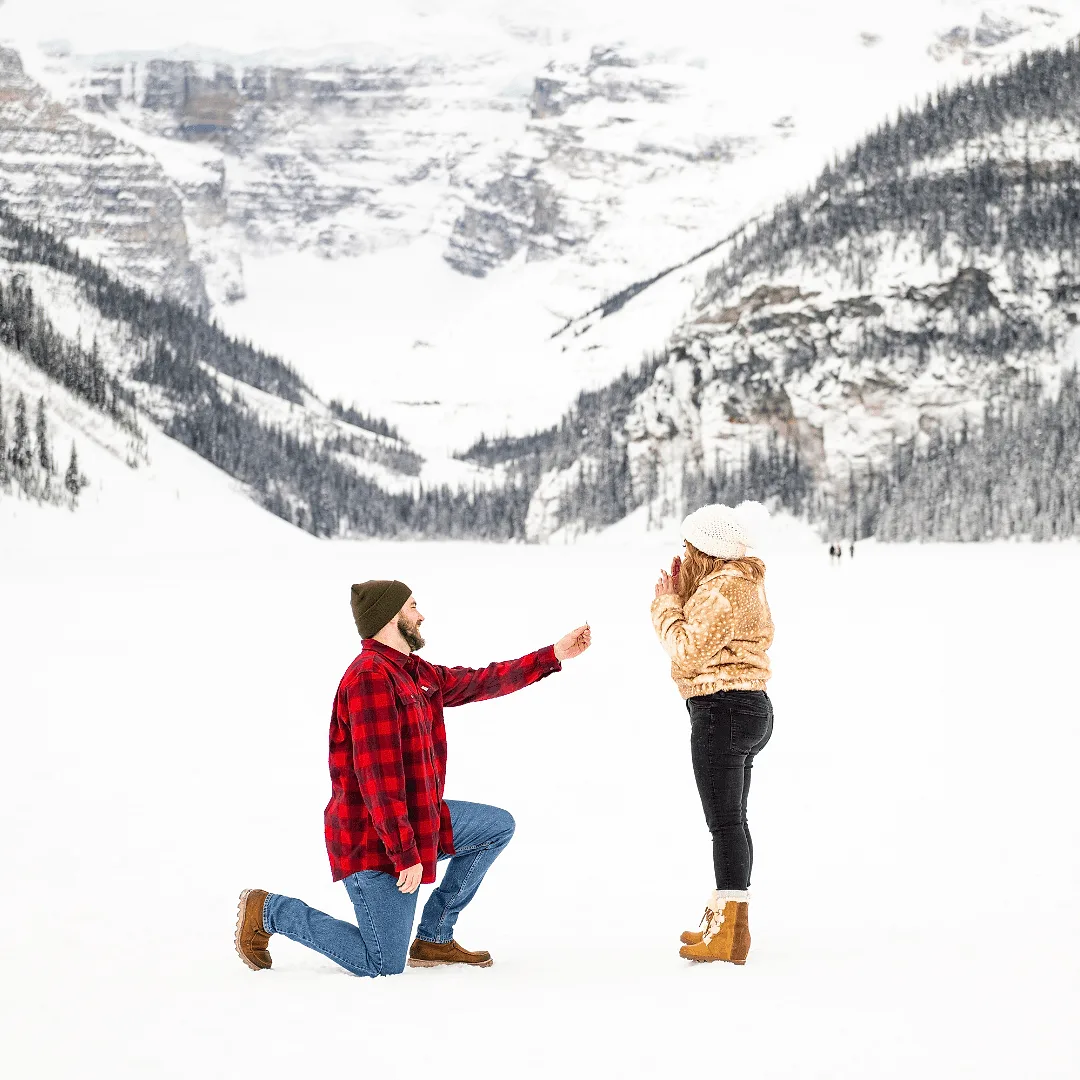 Spot #5: Lake Louise – Banff.