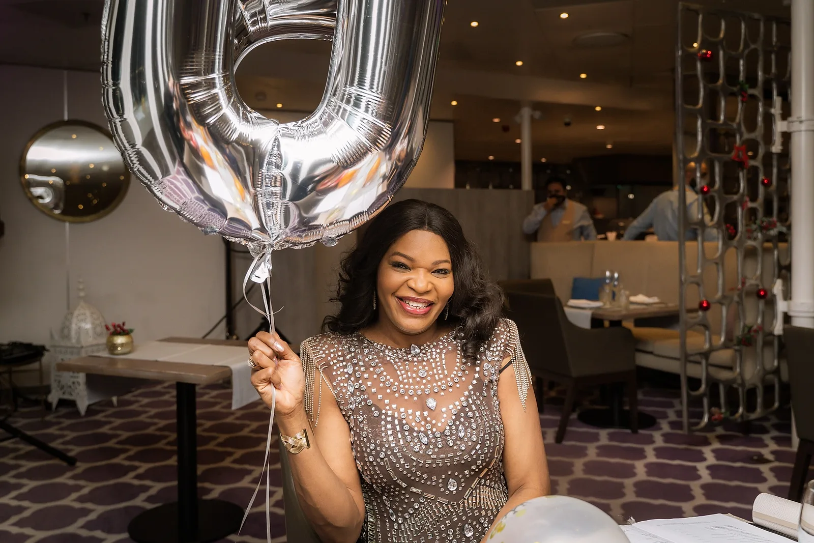 Milestone Dinner Glam.