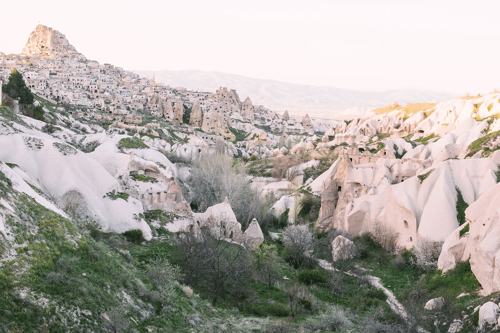 Spot #1: Love Valley Cappadocia at Sunrise.