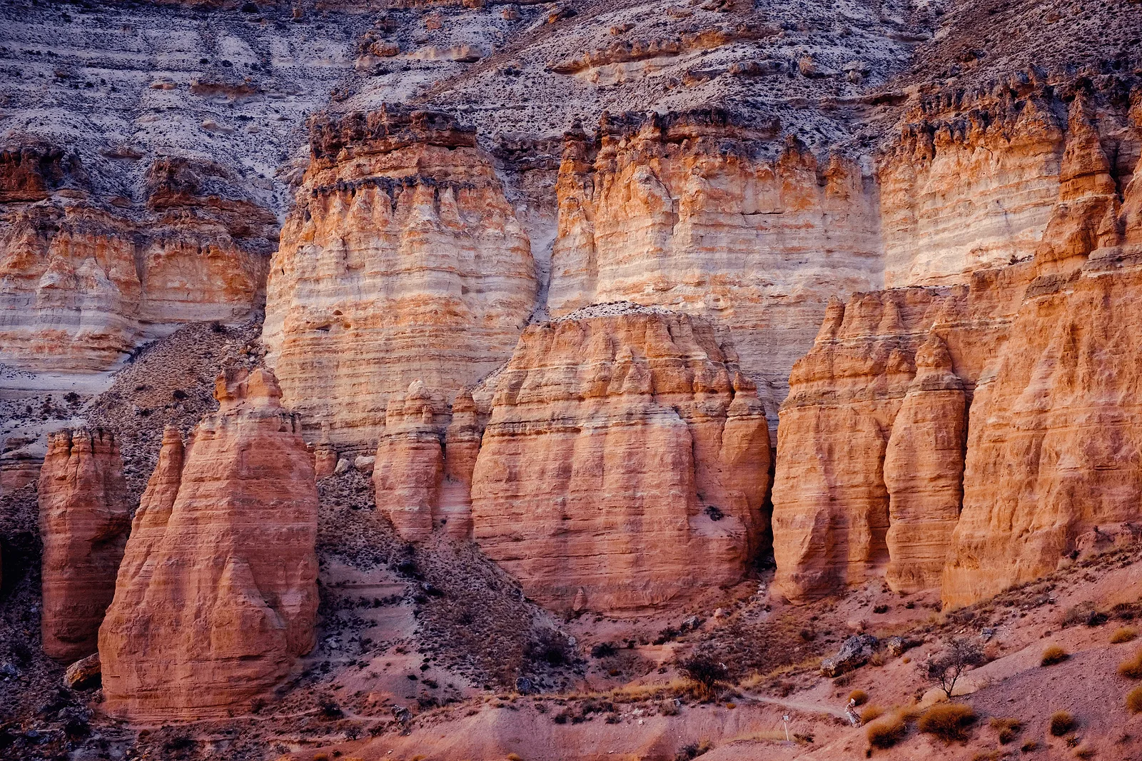 Spot #2: Rose Valley at Golden Hour.