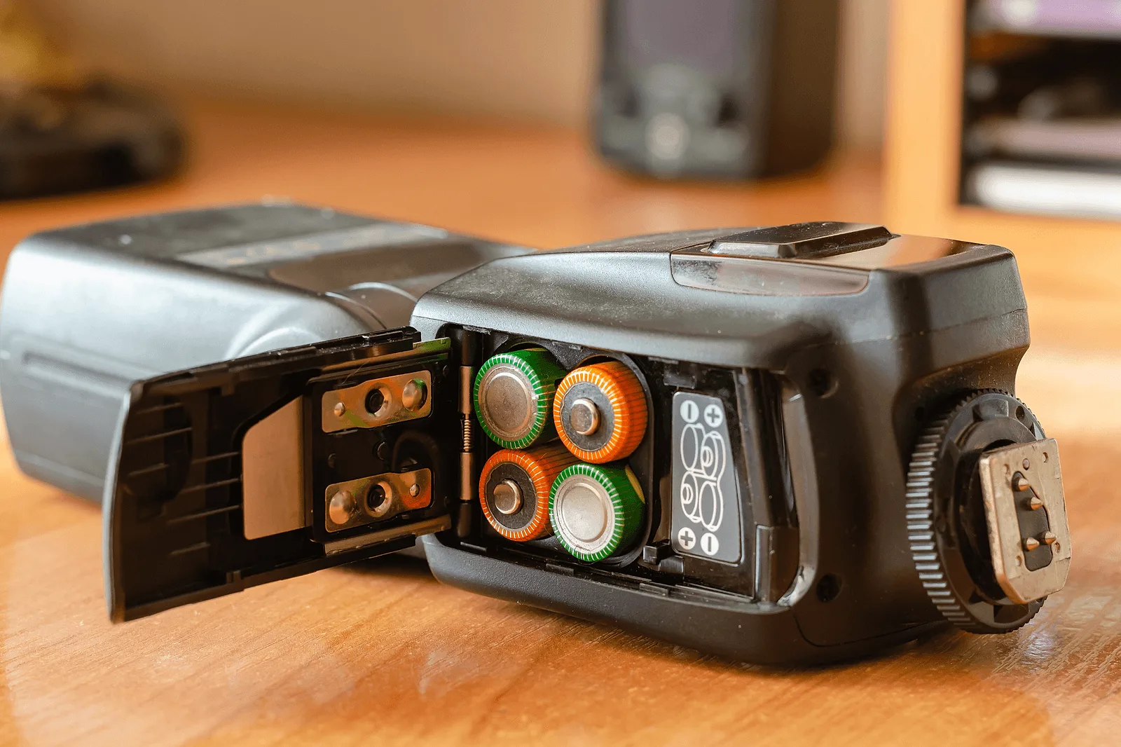 Extra Batteries.