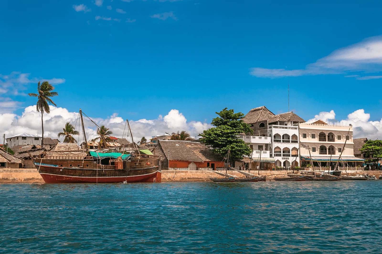 Spot #6: Lamu Old Town.