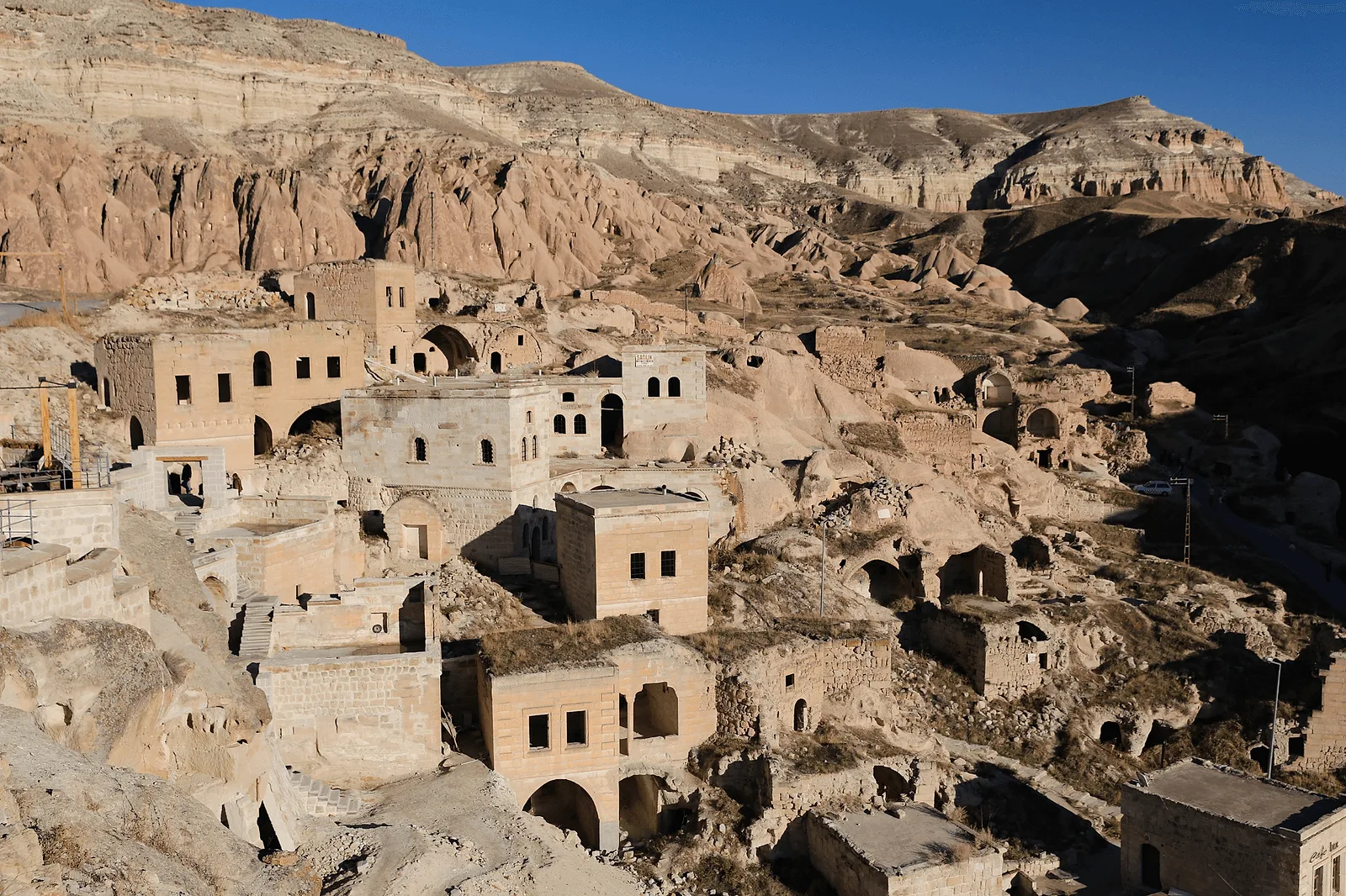 Çavuşin Village.