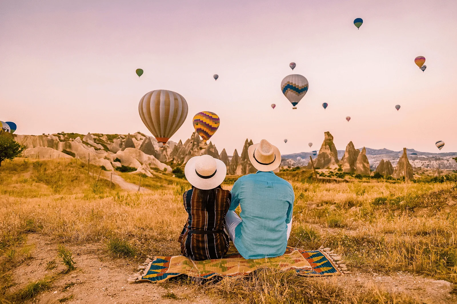 Cappadocia - The Perfect Getaway Destination.