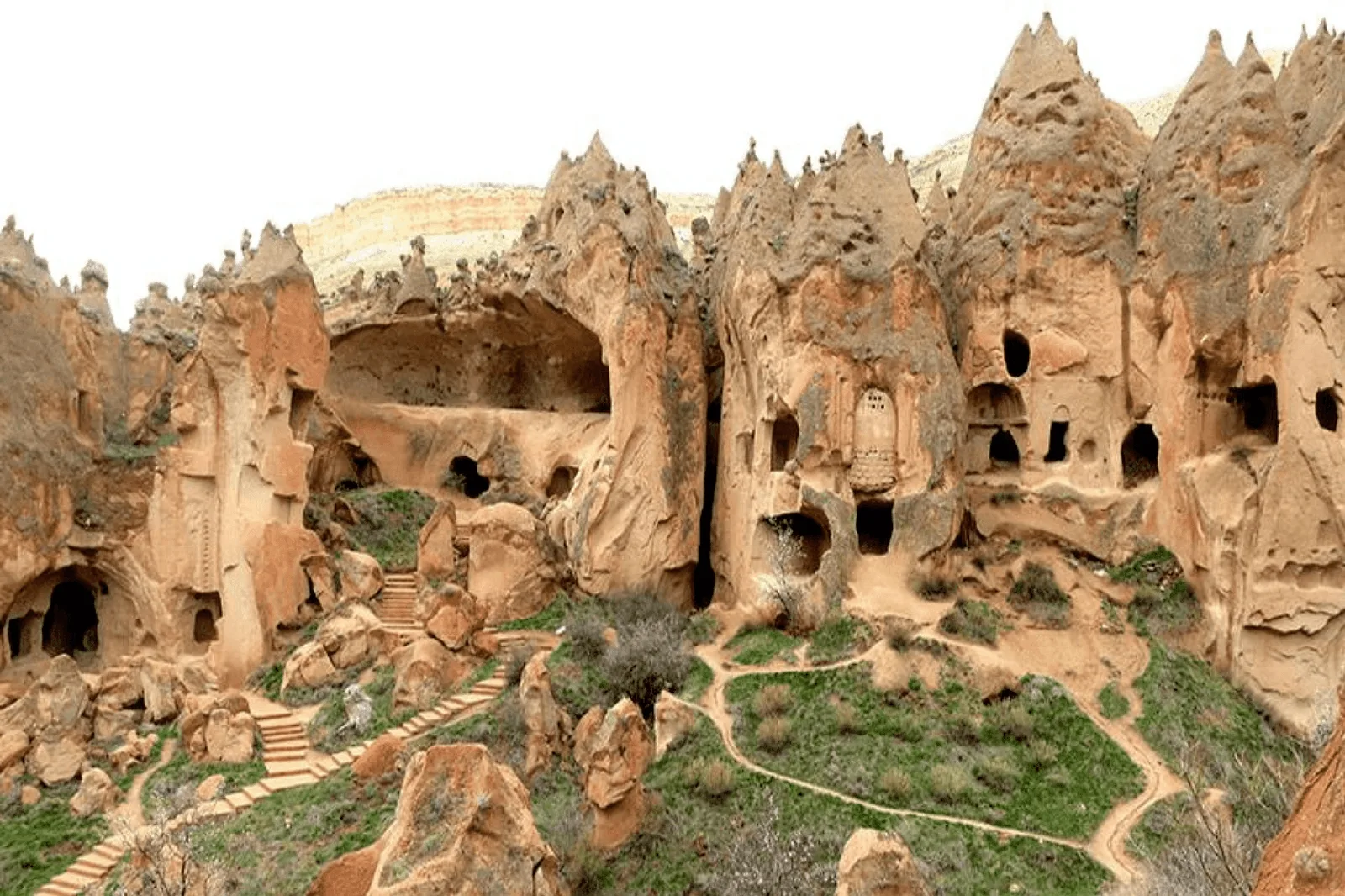 Göreme Open-Air Museum.
