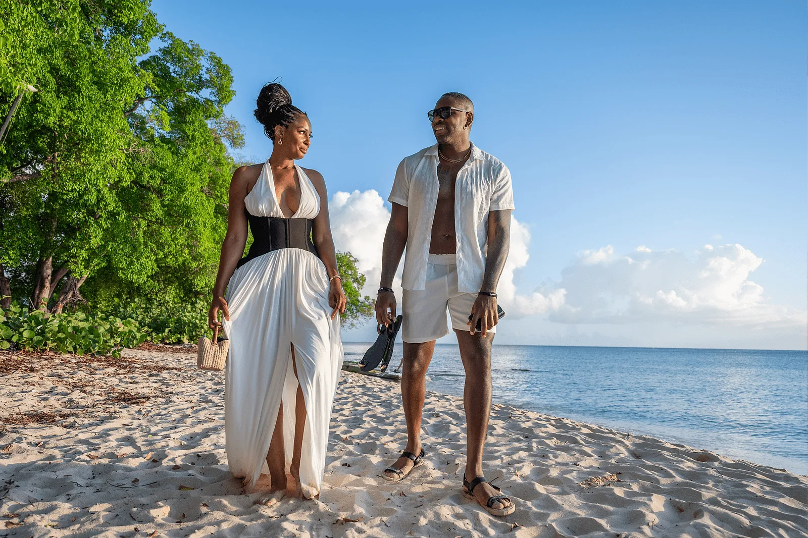 Romantic Summer in Barbados.