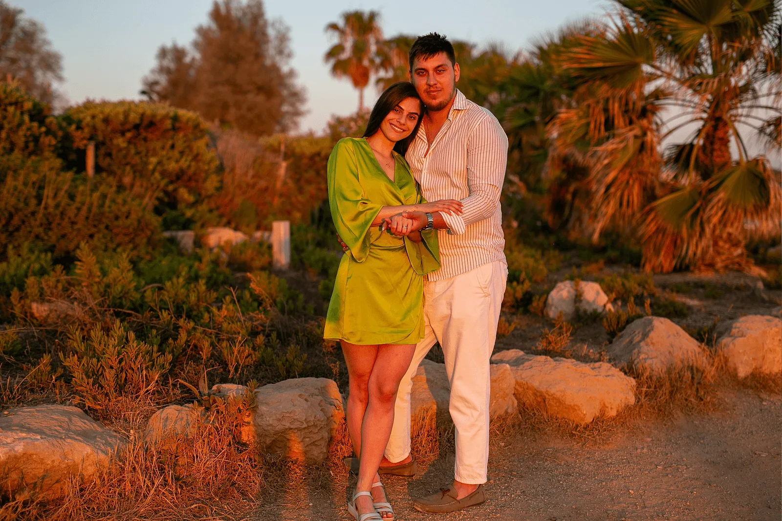 Romantic Summer in Cyprus.