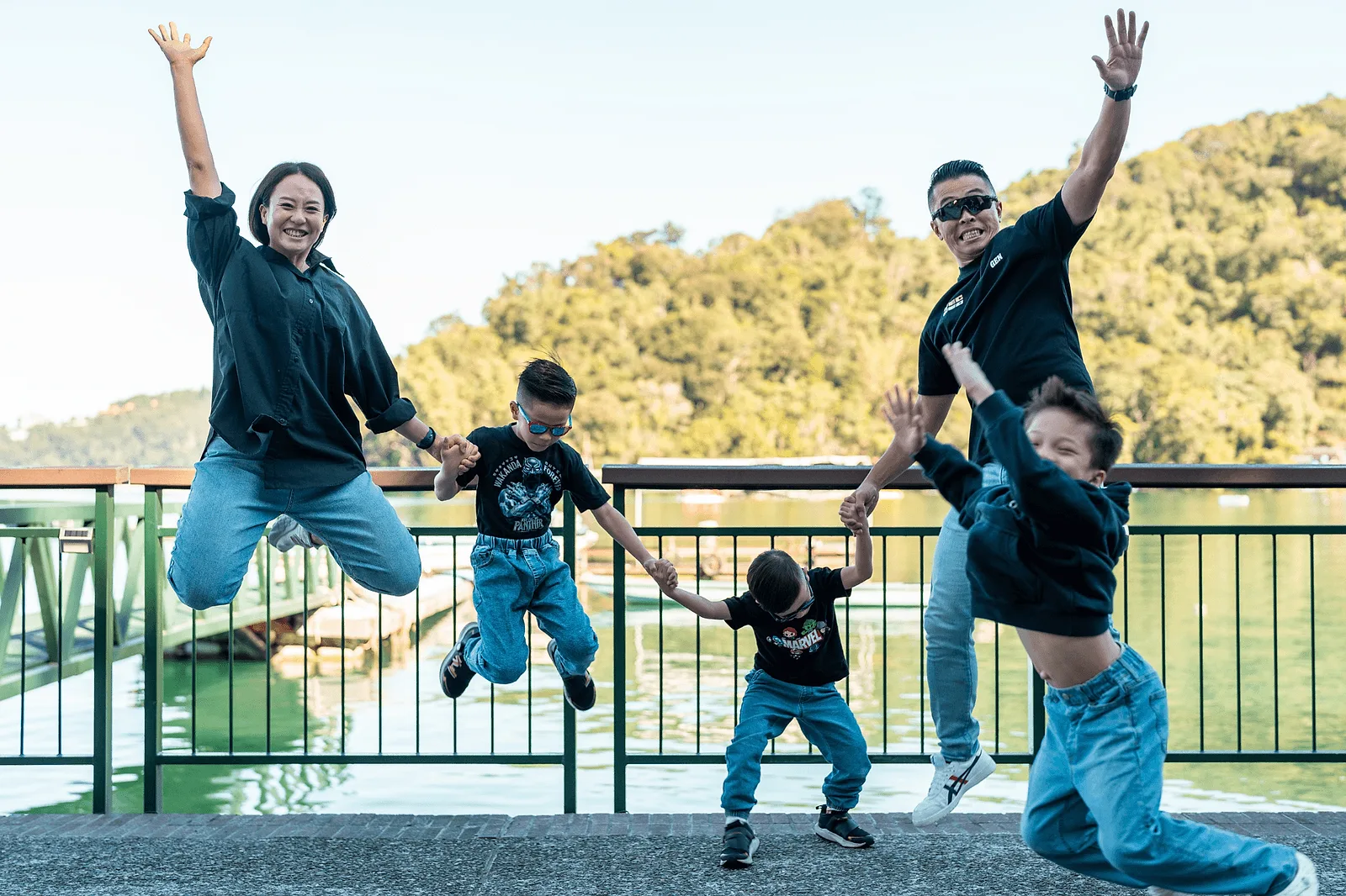 Taipei family photoshoot