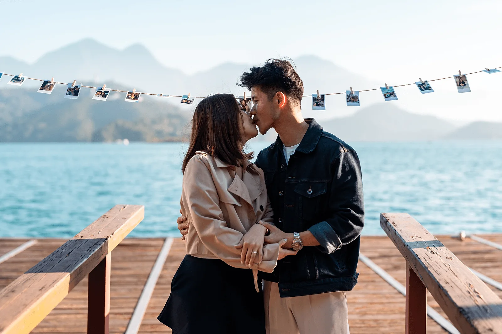 Honeymoon Taipei photoshoot ideas,