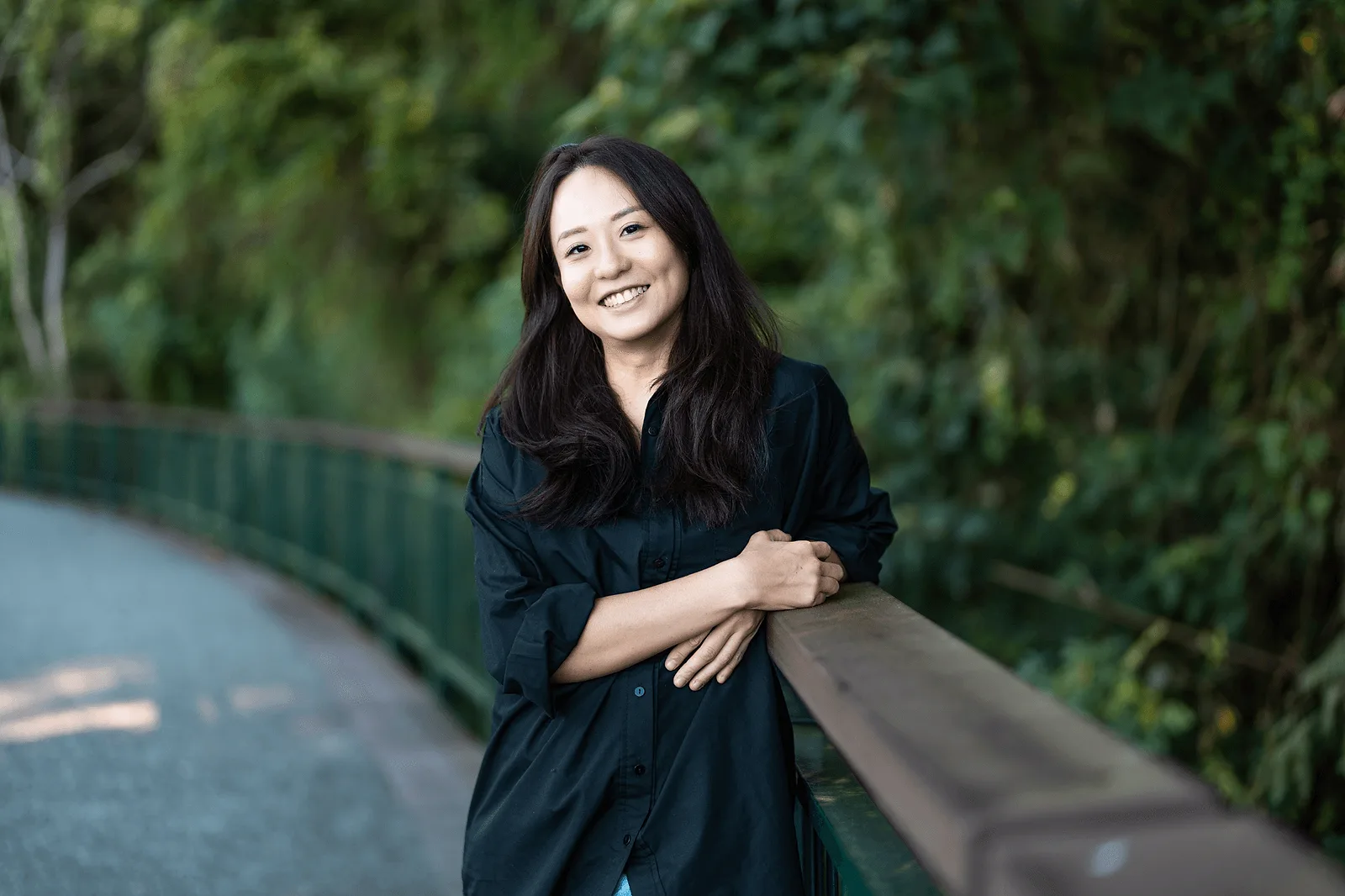 Solo traveler Taipei photoshoot