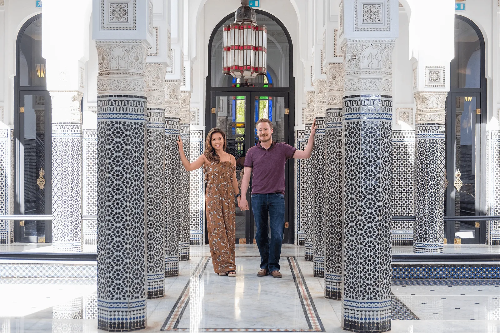 Romantic Summer in Marrakesh, Morocco.