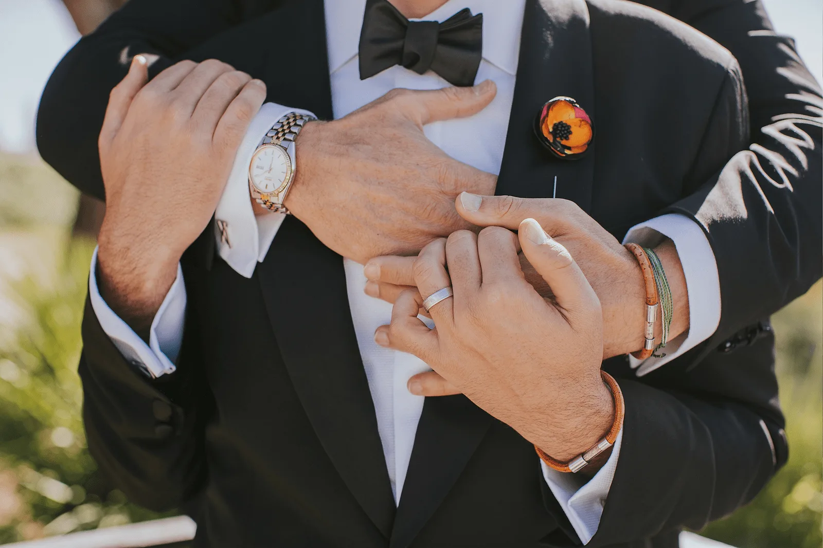 Close-Up Details.