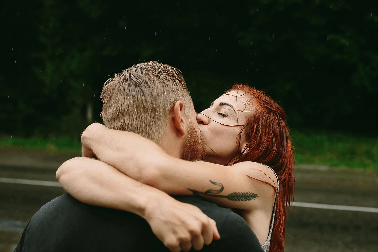 Tropical Rain Kiss.
