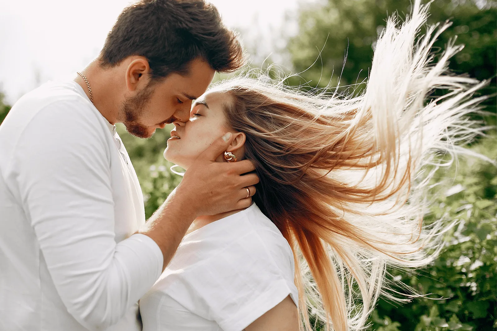 Windy Hair & Movement.