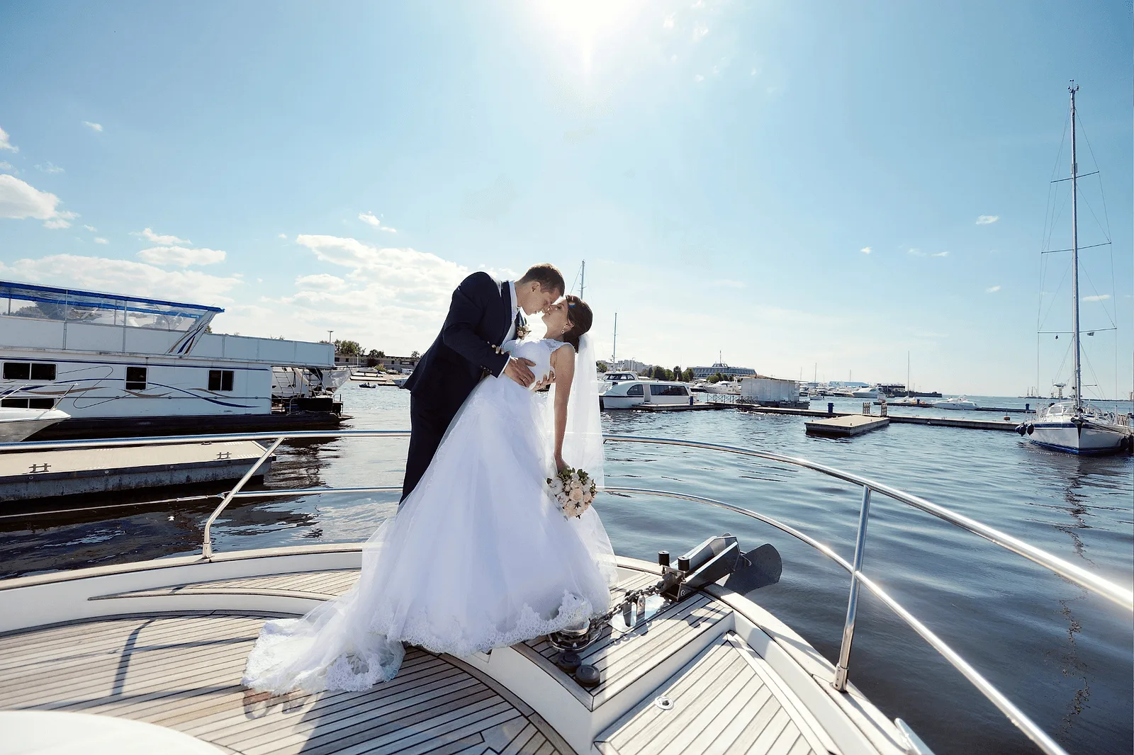 Boat or Dock Romance.
