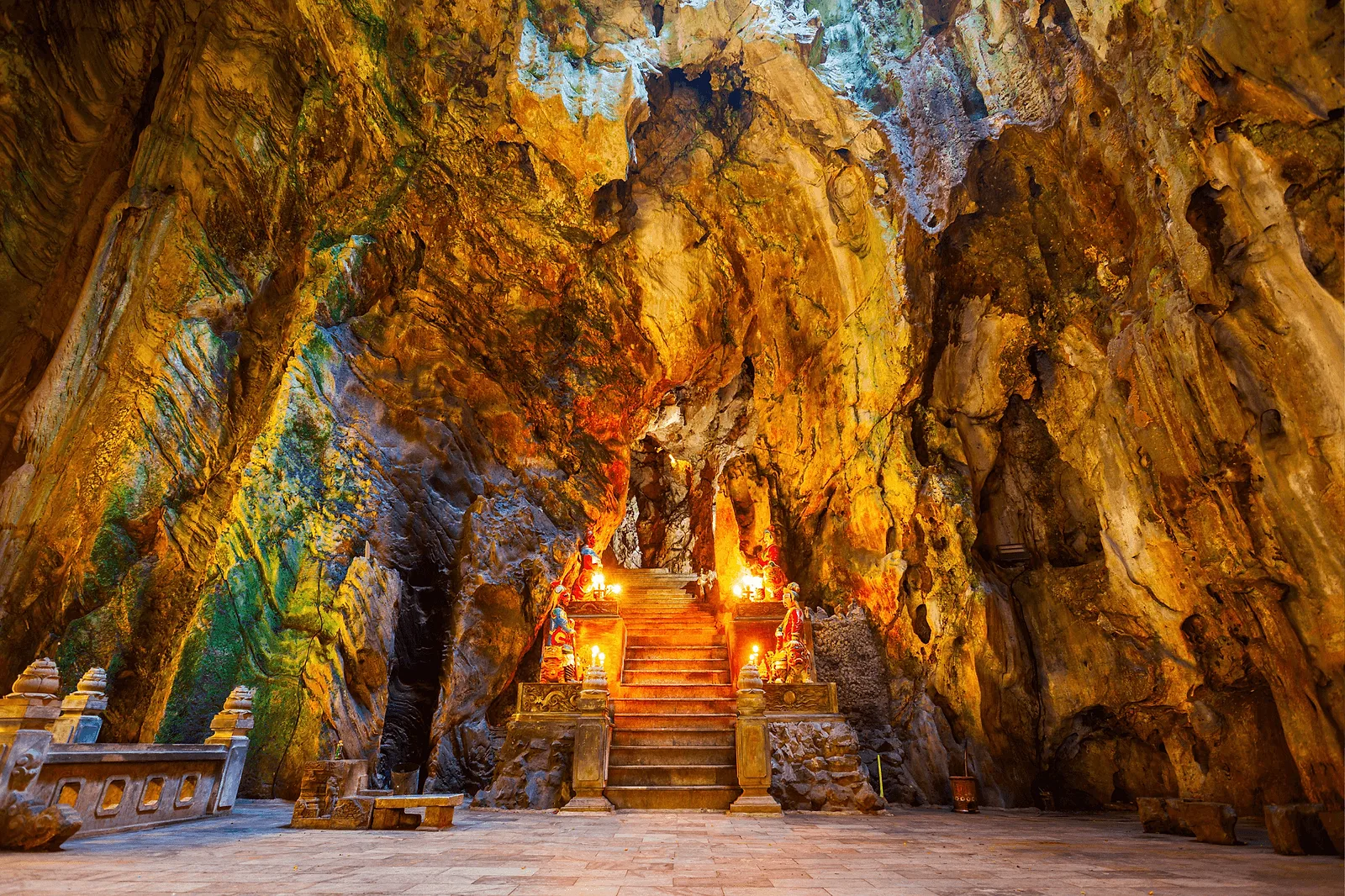 Huyen Khong Cave, Marble Mountains Da Nang