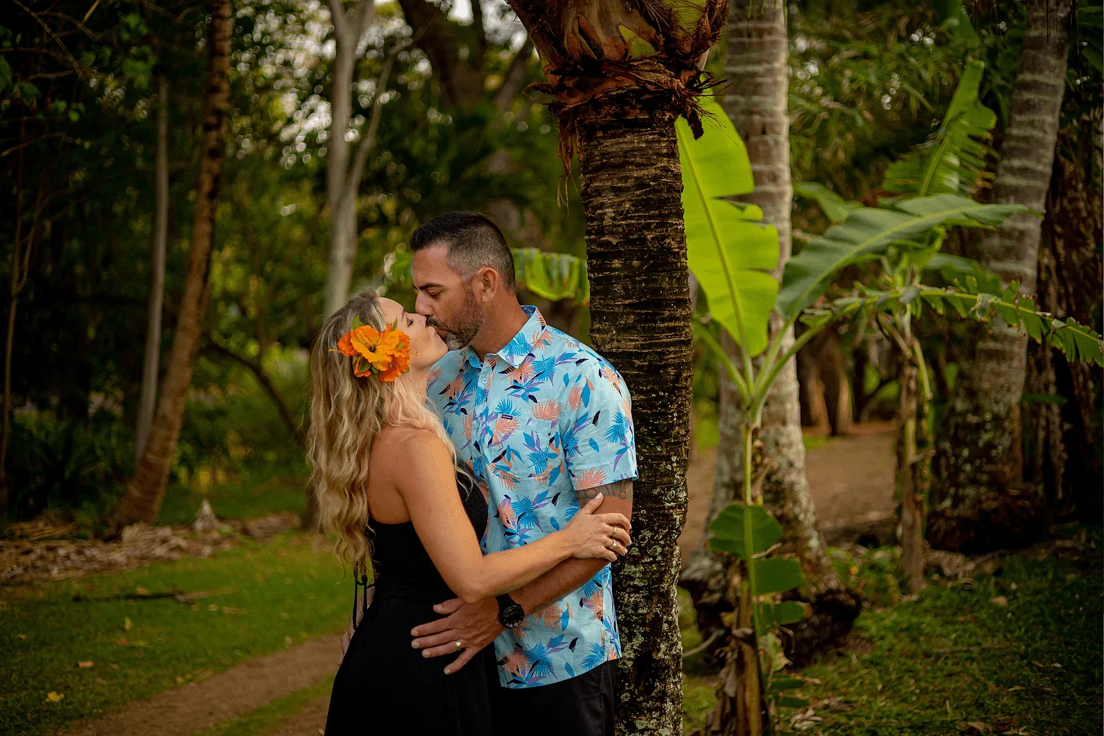 Romantic Summer in Maui, Hawaii.