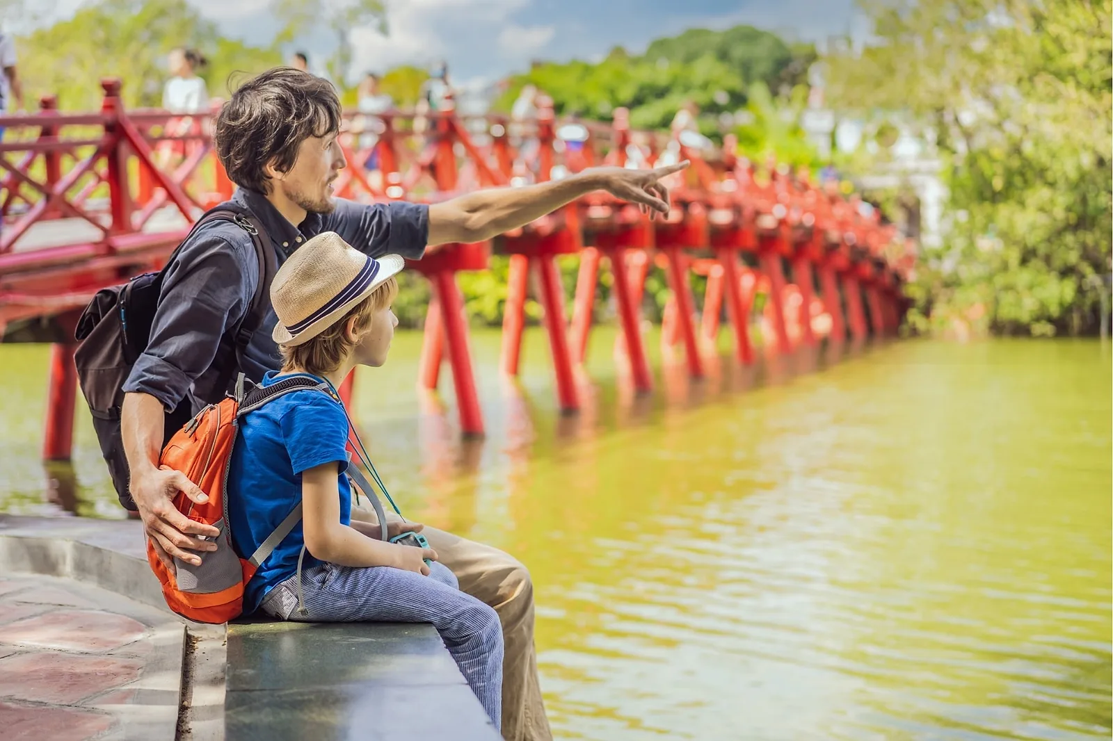 Family in Hanoi