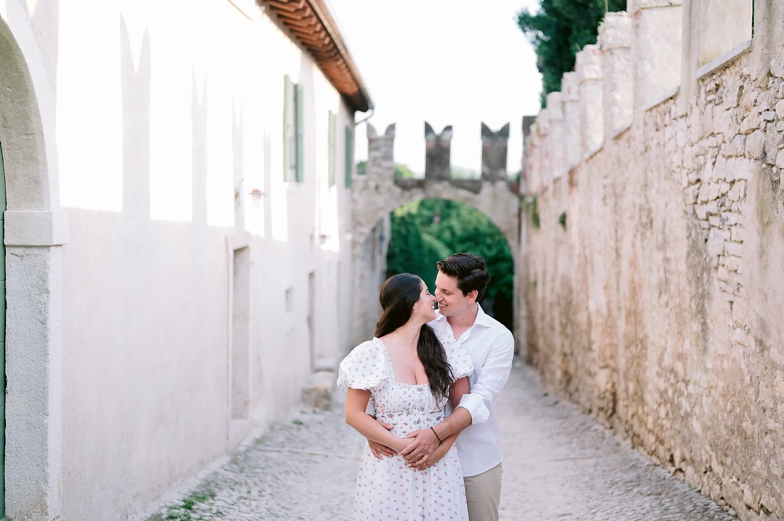 Proposal photoshoot by Andrea, Localgrapher at Lake Garda