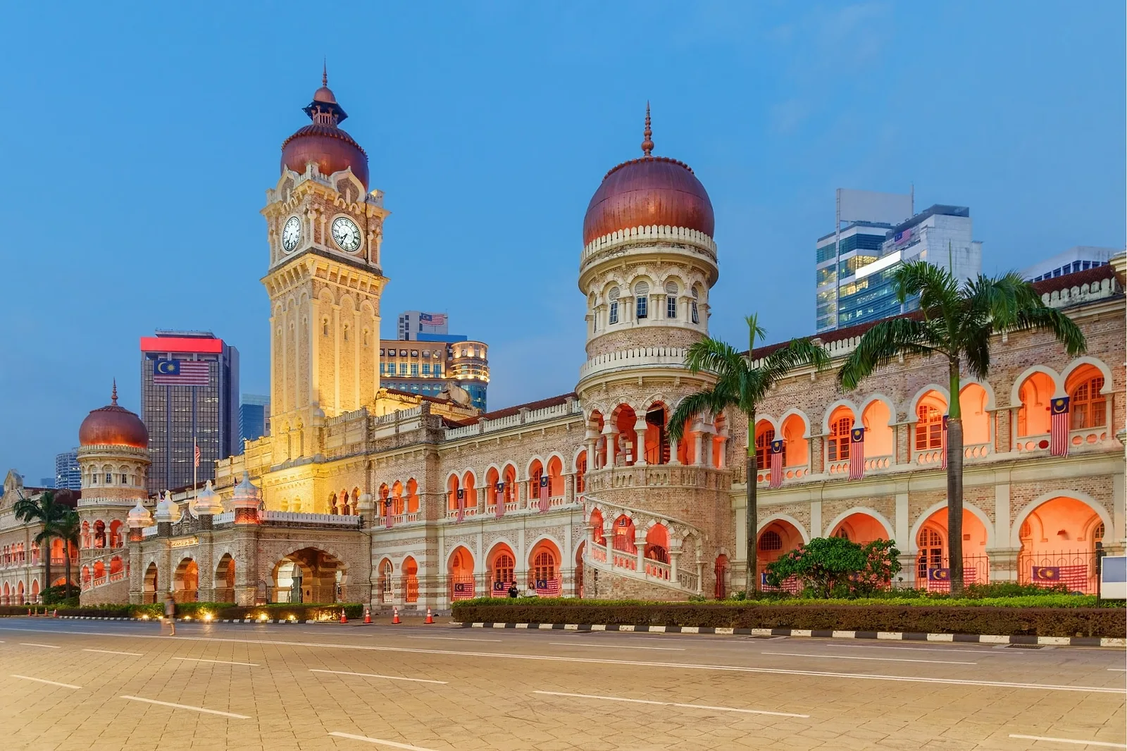 Preparation checklist: meeting point at Kuala Lumpur Station