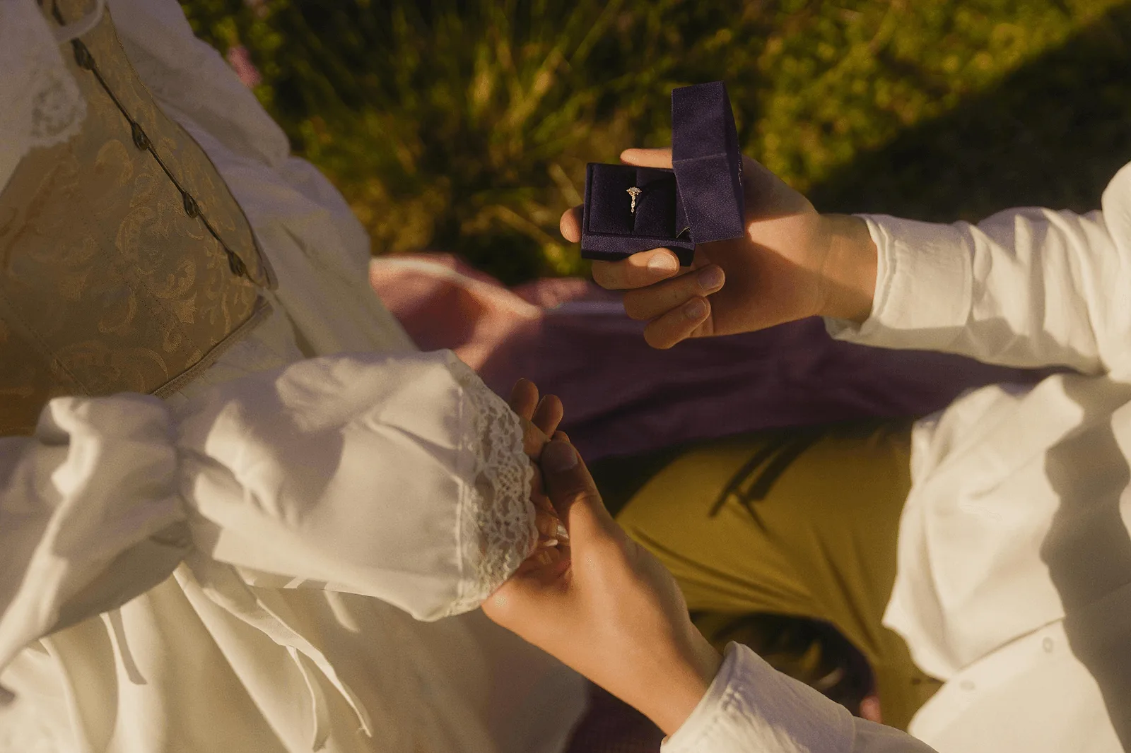 secret proposal in antalya with private photoshoot