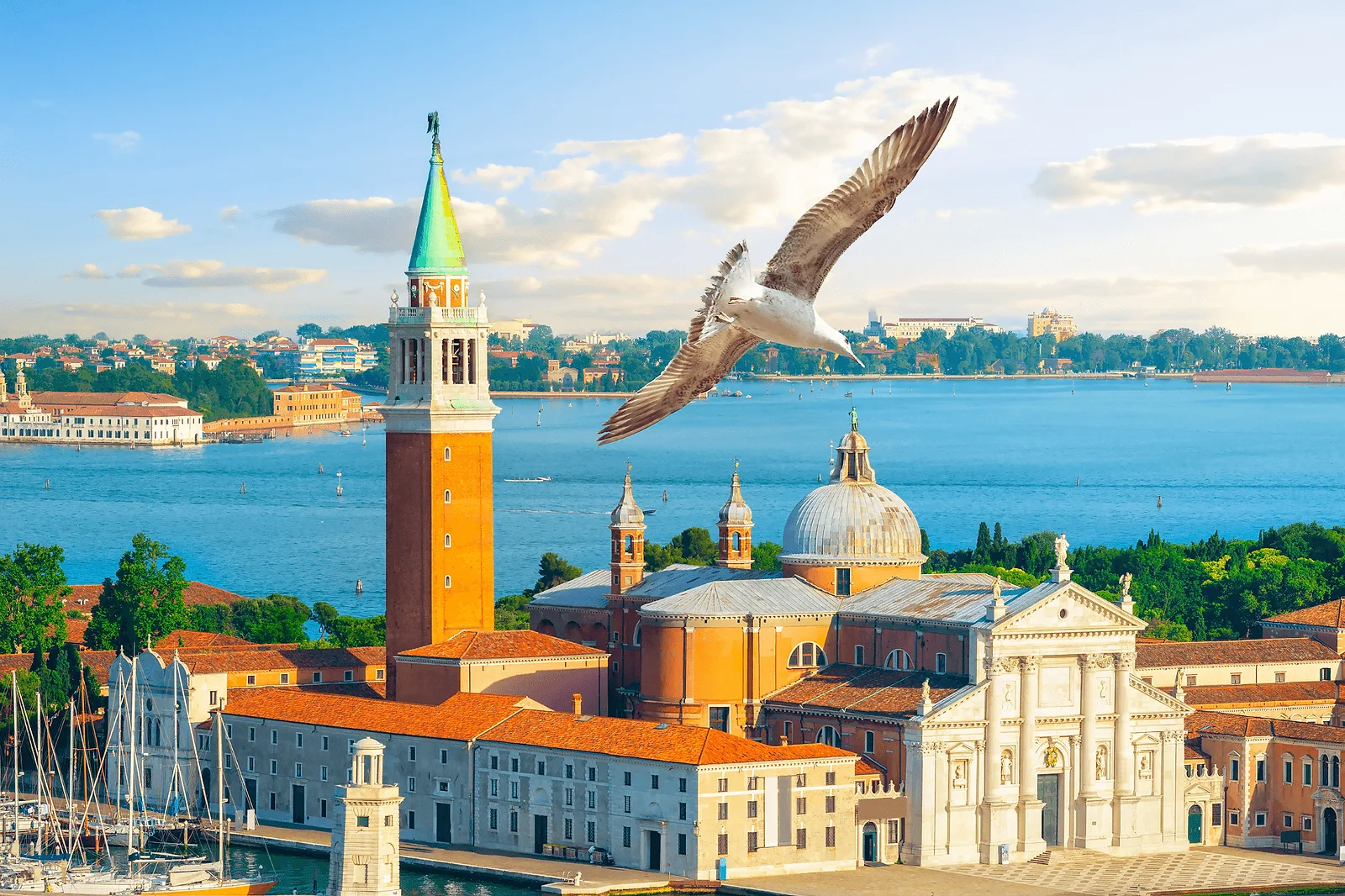 Cathedral San Giorgio Maggiore in Venice, Italy