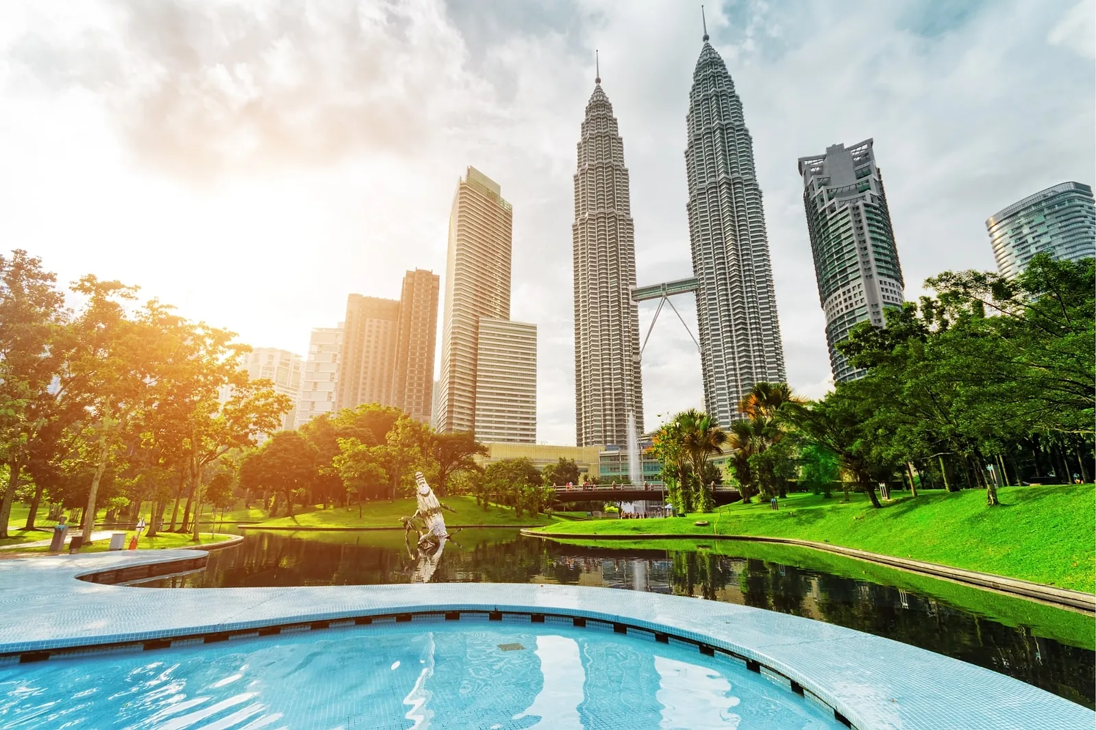 Password-protected gallery preview: Kuala Lumpur photoshoot delivery