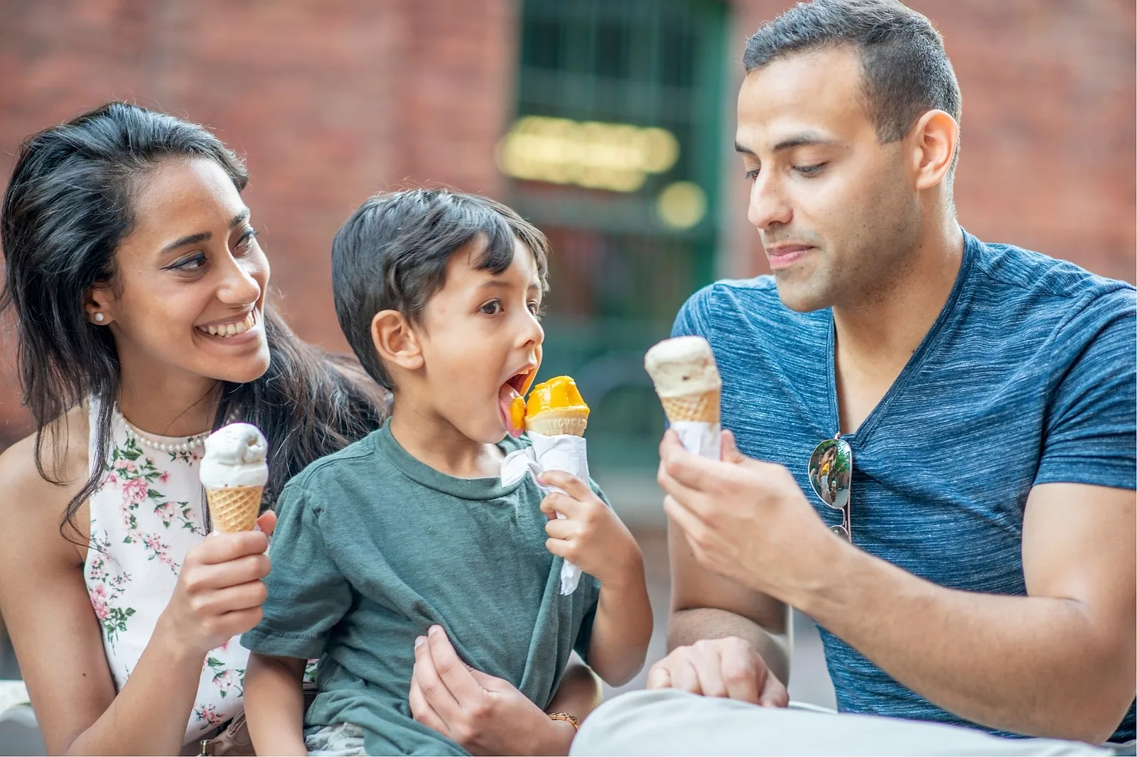 Family photoshoot in Kuala Lumpur
