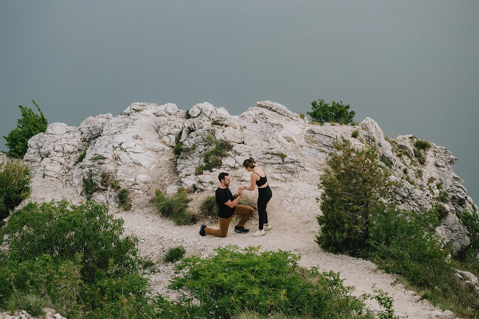 Proposal photoshoot by Fabio, Localgrapher at Lake Garda