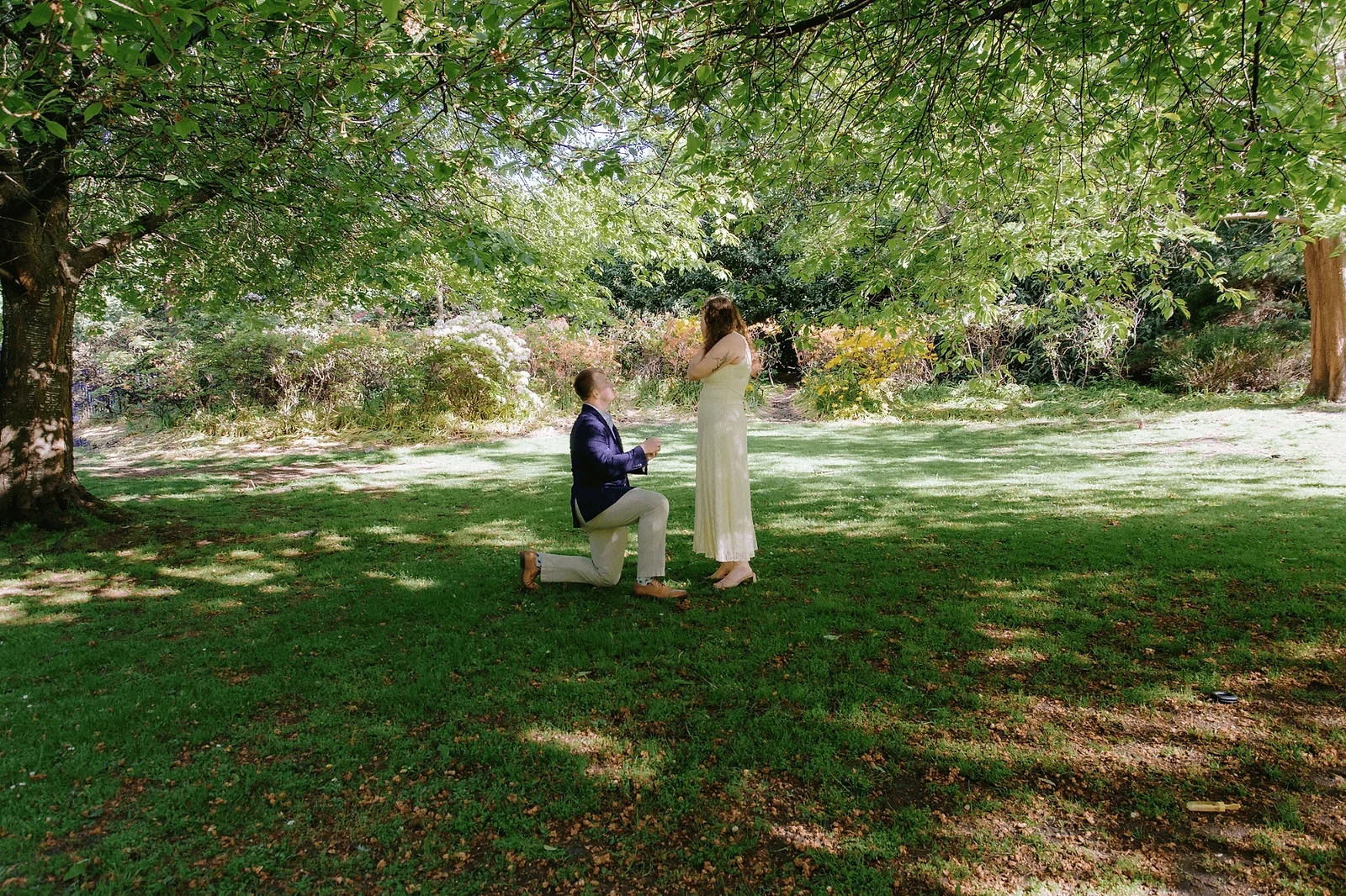 secret proposal in edinburgh what to wear