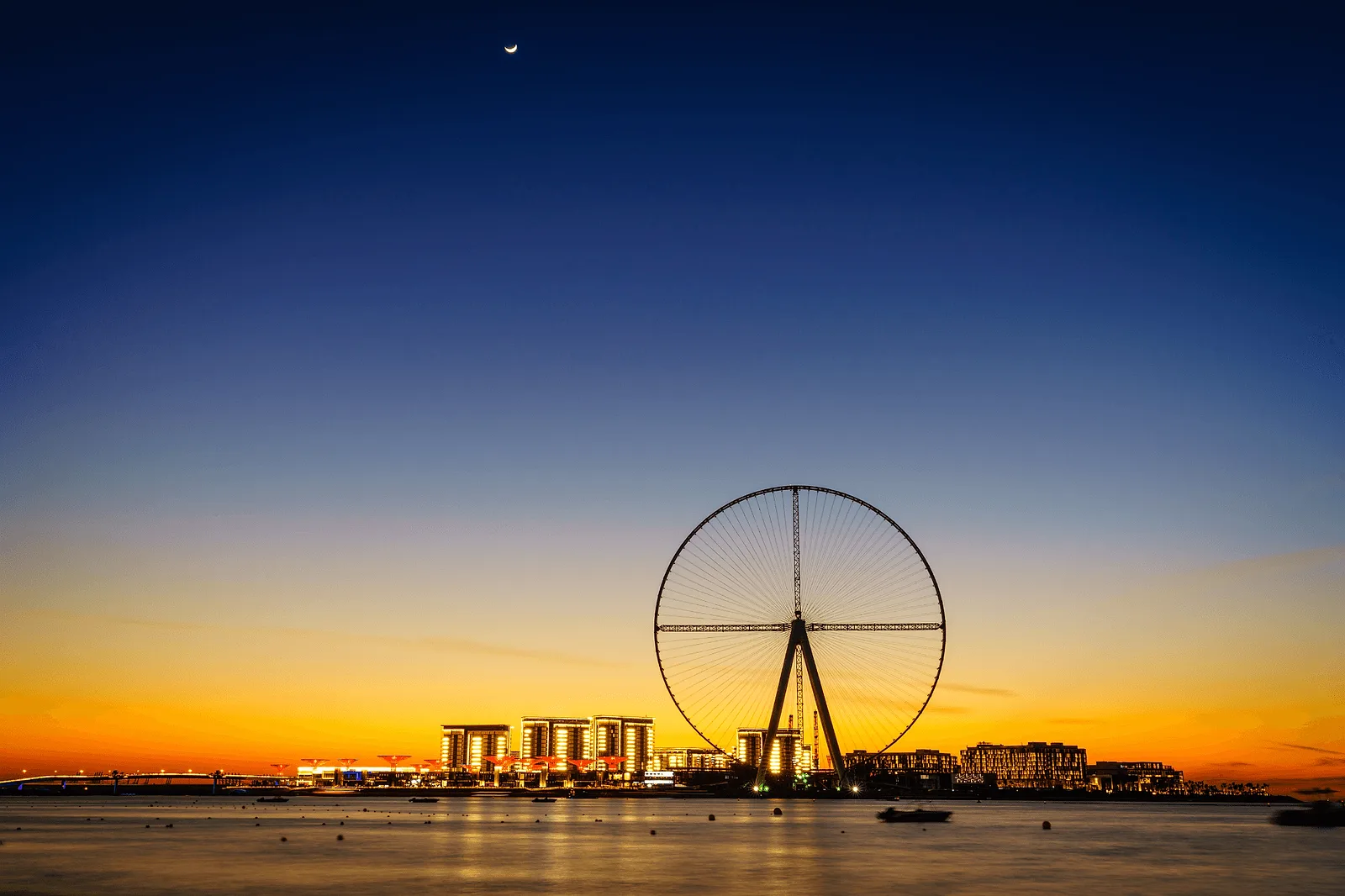 Bluewaters Island in Dubai