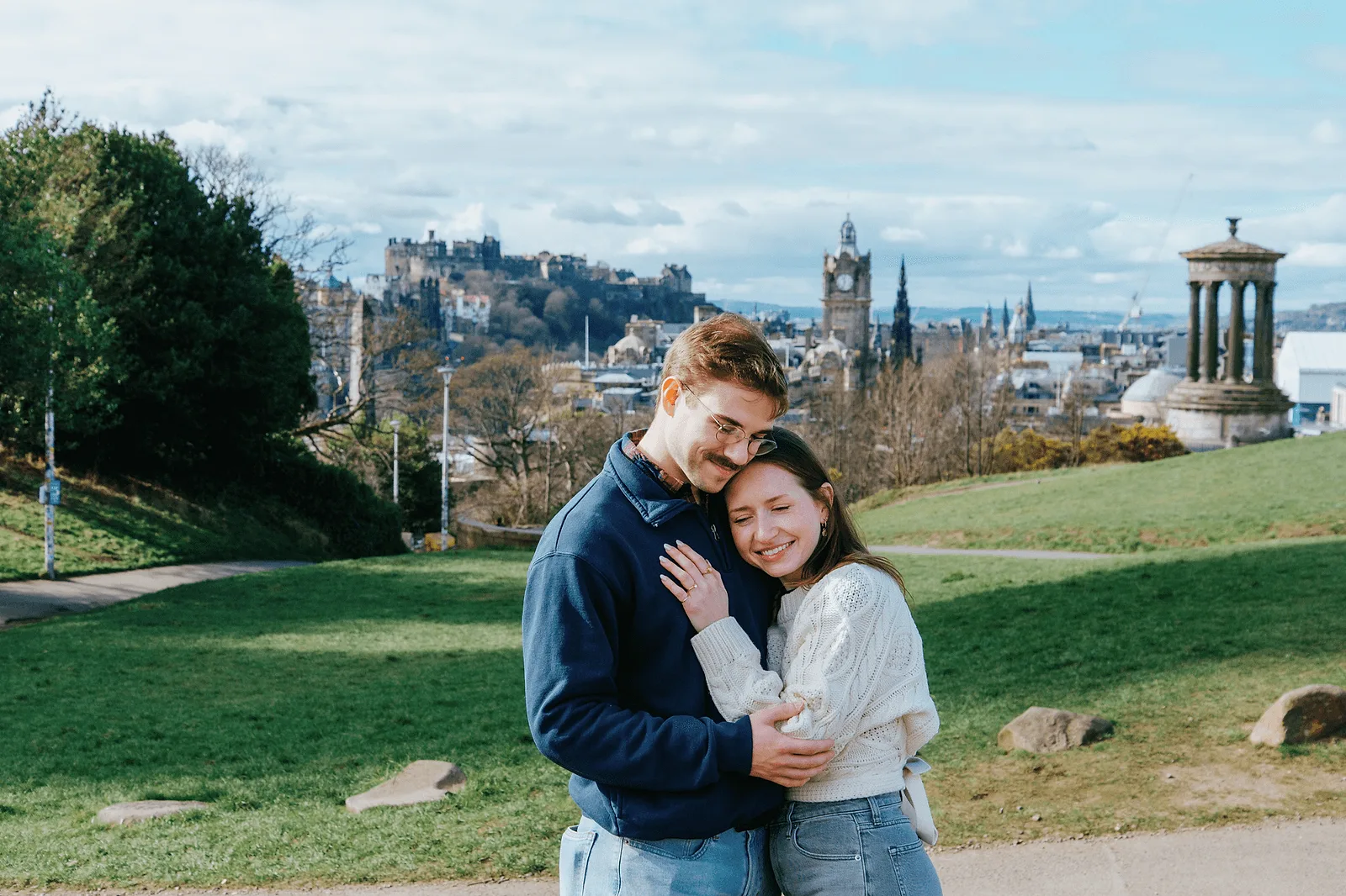Edinburgh spots for photoshoots