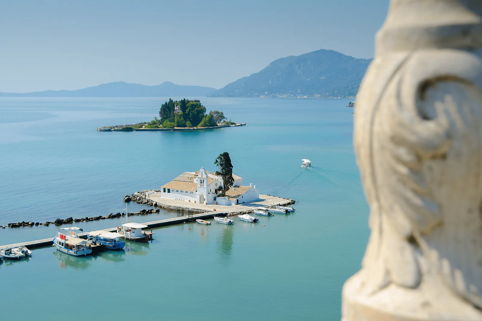 Kanoni Corfu