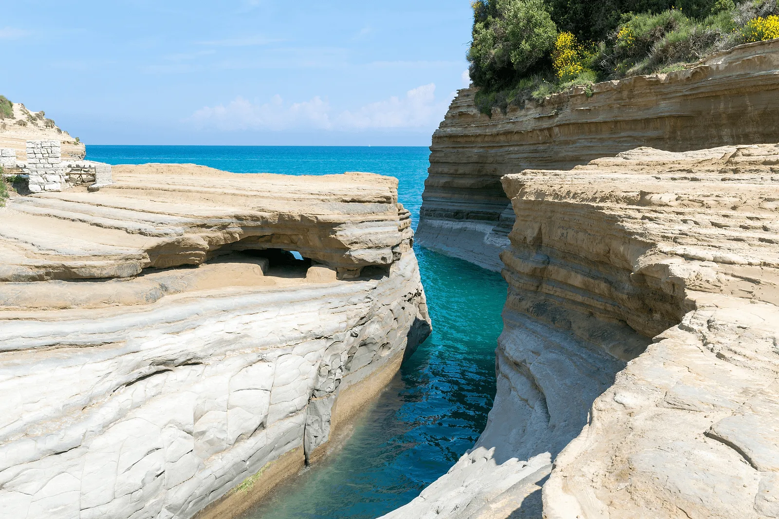 Canal d'Amour at Sidari, Corfu