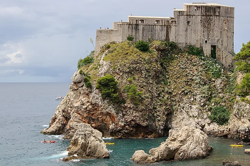 Dubrovnik Lovrijenac Fortress