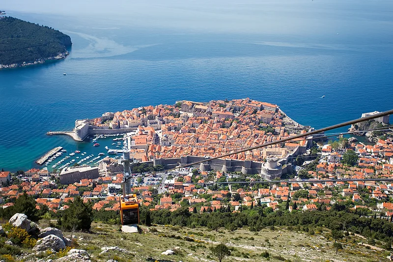 Mount Srd Dubrovnik proposal photo spot